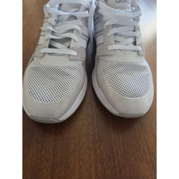 Adidas Run 90s‎ Sneakers Men\'s 14 Running Shoes White Grey Athletic main image 5